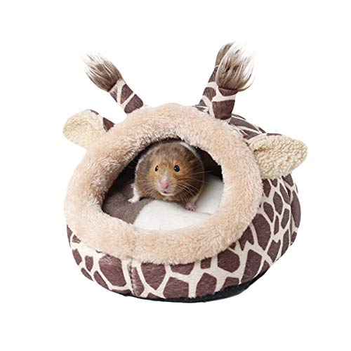 Kleine Tier Pet Winter Haus Warme Nest Höhle Hideout Gemütliche Bett Tasche Hängematte für Chinchilla Guinea Pig Eichhörnchen Igel Ratte Frettchen Eichhörnchen von Yumech