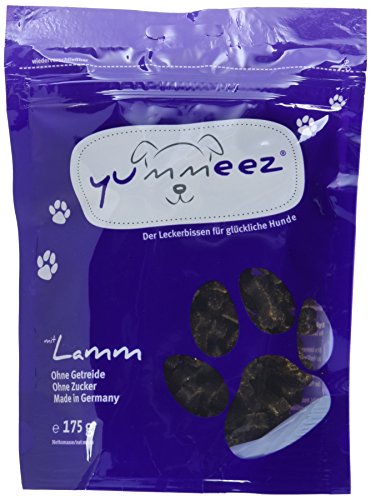 Yummeez Hundeleckerli Lamm 175 g, 4er Pack (4 x 175 g) von Yummeez