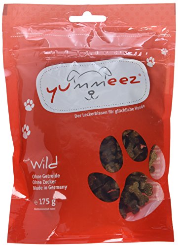 Yummeez Hundeleckerli Wild 175 g, 4er Pack (4 x 175 g) von Yummeez