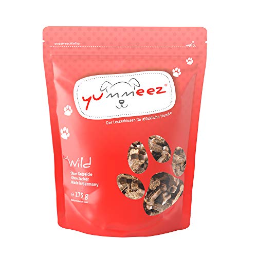 Yummeez Small Bones Hundesnack mit Hohem Fleischanteil, 175 g von Yummeez