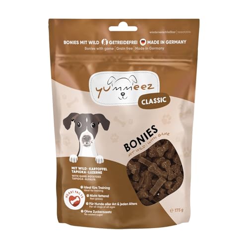 Yummeez Small Bones Hundesnack mit Hohem Fleischanteil, 175 g von Yummeez