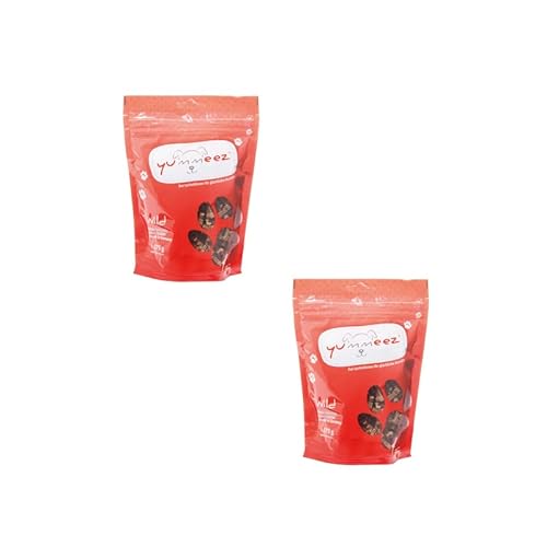 Yummeez Wild | Doppelpack | 2 x 175 g | Zucker- und getreidefreies Ergänzungsfuttermittel für Hunde | Extra hoher Anteil an tierischen Zutaten | Mit Kartoffel, Tapioka + Luzerne von Yummeez