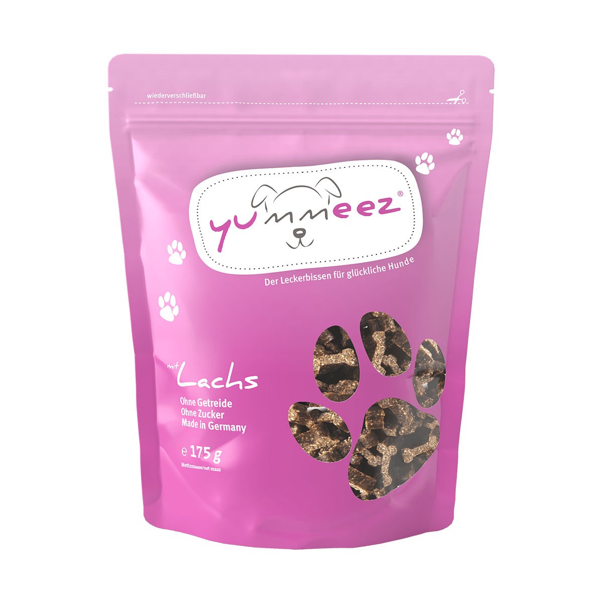 yummeez CLASSIC BONIES 175g Lachs von Yummeez