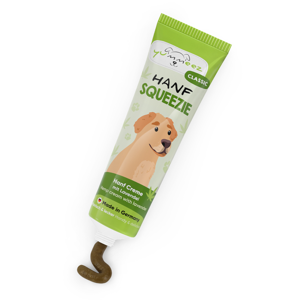 yummeez Classic Hanf Squeezie - Sparpaket: 4 x 100 g yummeez Classic Hanf Squeezie - Sparpaket: 4 x 100 g von Yummeez