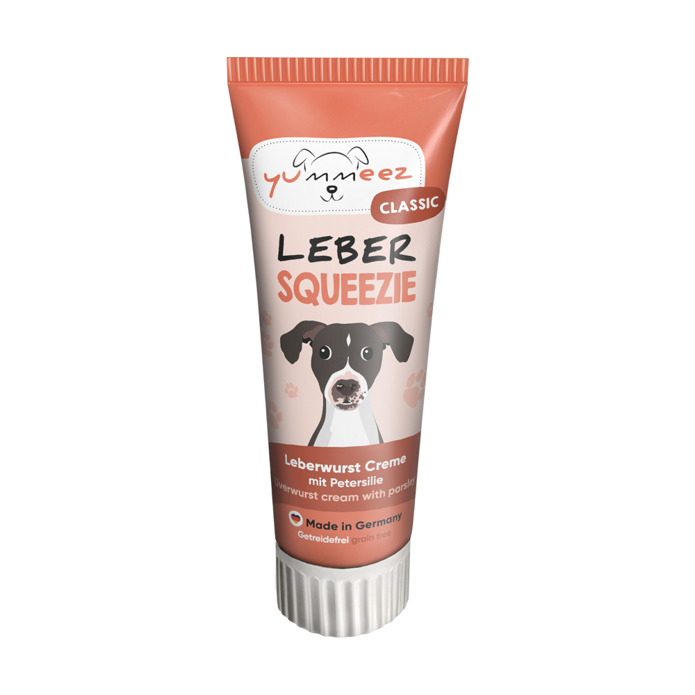 yummeez Classic Leber Squeezie - 75 g von Yummeez