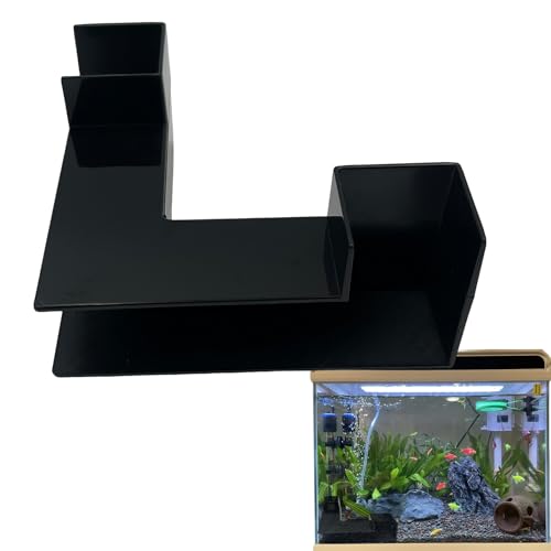 Yumneo Fischhöhle für Aquarien – kleine Betta-Fischhöhle, Verstecktunnel, Aquarium-Dekoration, Aquarium-Dekoration für Wels, Wassertiere, kleine von Yumneo