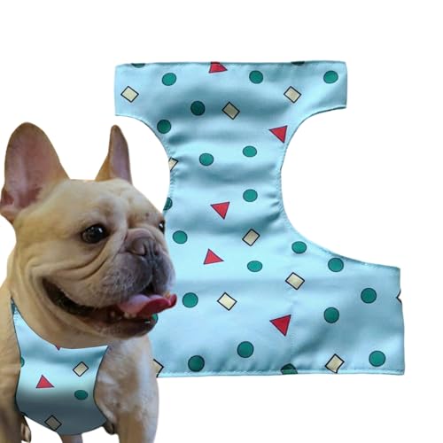 Yumneo Kühlweste für Hunde, Kühlshirt, verstellbarer D-Ring, leichte Haustier-Kühljacke für kleine und mittelgroße Rassen, Outdoor-Wandern, Spazierengehen, Sommerausrüstung Yumneo Kühlweste für Hunde, Kühlshirt, verstellbarer D-Ring, leichte Haustier-Kühljacke für kleine und mittelgroße Rassen, Outdoor-Wandern, Spazierengehen, Sommerausrüstung von Yumneo