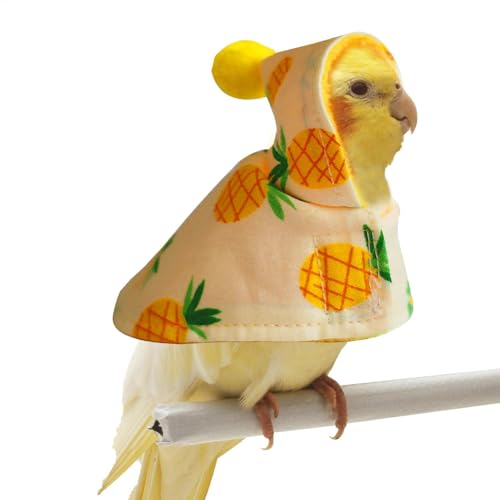 Yumneo Vogelkostüm für kleine Haustiere – lustiger Umhang für Haustiere, Vogel | Haustier-Vogelzubehör, Kleintiere, Vogelbekleidung für Papageien, Nymphensittiche, Sittiche, Sittiche Yumneo Vogelkostüm für kleine Haustiere – lustiger Umhang für Haustiere, Vogel | Haustier-Vogelzubehör, Kleintiere, Vogelbekleidung für Papageien, Nymphensittiche, Sittiche, Sittiche von Yumneo