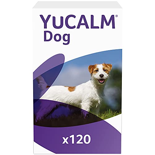 YuCALM 20057/3826 yucalm für Hunde (30 Tabletten) - 120 Tablets von Yumove