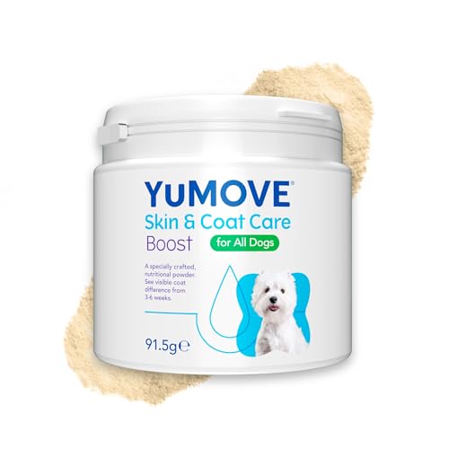 YuMOVE Skin & Coat Care Boost | Previously YuDERM Boost | Nutritional Supplement for Dogs Coat, Skin and Nails | 180 Scoops | Packaging May Vary YuMOVE Skin & Coat Care Boost | Previously YuDERM Boost | Nutritional Supplement for Dogs Coat, Skin and Nails | 180 Scoops | Packaging May Vary von Yumove