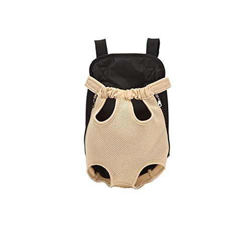 YunYoud Einzigartiger Hunderucksack für Kleine Mittlere Große Hunde bis 10kg inkl. Anschnallgurt Atmungsaktiv Katzenrucksack Wanderrucksack Rucksack für Hunde Katzen Kleintiere Hundetragetasche von YunYoud-Haustier Kleidung