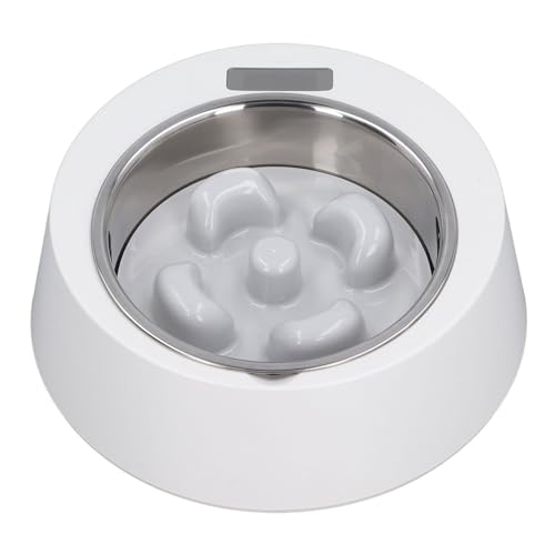 Slow Feeder, Anti-Erstickungs-Puzzle-Hundefutternäpfe mit Integrierter Futterwaage, 500 G Fassungsvermögen, Geneigter Digitaler Futternapf für Haustiere mit Herausnehmbarem Slow Slow Feeder, Anti-Erstickungs-Puzzle-Hundefutternäpfe mit Integrierter Futterwaage, 500 G Fassungsvermögen, Geneigter Digitaler Futternapf für Haustiere mit Herausnehmbarem Slow von Yunir