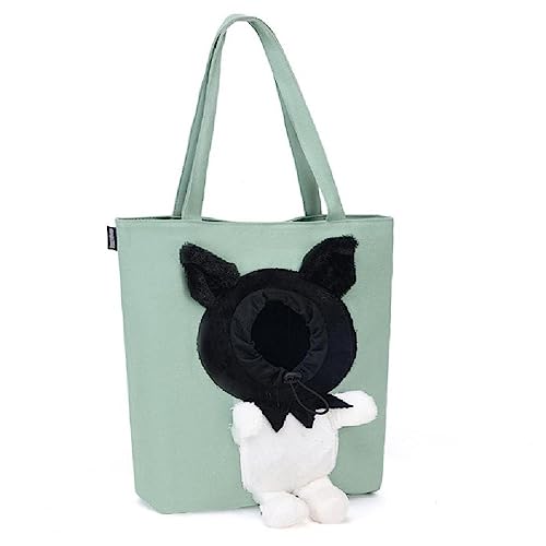 Kätzchen Tragetasche Für Reise Haustier Cartoon Umhängetasche Große Kapazität Ausgehen Tasche Schöne Träger Tasche Tote Bag von Yunnan