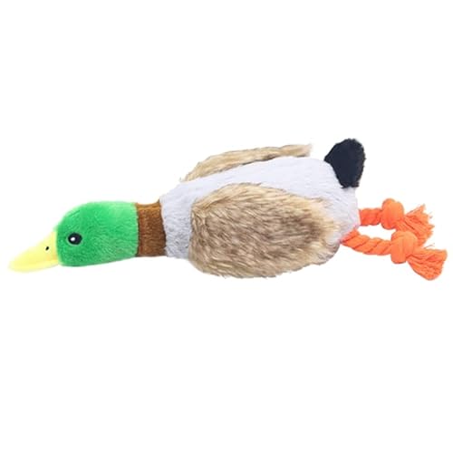 Plush Squeak for Dogs Interactive Stuffed Dog Chew for Small Medium Large Dogs Reduce Boring and Anxiety dog squeak cute for chewers large dogs multifunctional dog chewing snacks dog von Yunnan
