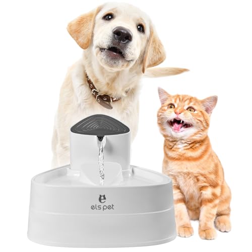 YunoEntona 3L Katzen- und Hundewasserbrunnen, Wasserbrunnen für Haustiere, Innen, Springbrunnen zum Trinken, Wassernapf für kleine, mittelgroße, große Hunde und Katzen YunoEntona 3L Katzen- und Hundewasserbrunnen, Wasserbrunnen für Haustiere, Innen, Springbrunnen zum Trinken, Wassernapf für kleine, mittelgroße, große Hunde und Katzen von YunoEntona