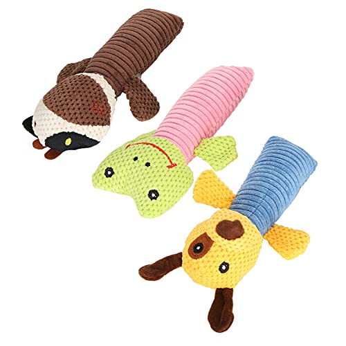 Haustier Kinderkrankheiten Spielzeug, Hundekauspielzeug Spielzeug Plüsch Gefülltes Plüschhundespielzeug für Pet Shop für Indoor für Kleine Hunde von Yunseity
