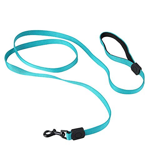 Hundeleine, Verstellbarer Hundeleinengurt, Haustier-Gehgurt, Blaues Weiches Halsband für das Training Im Freien (S) von Yunseity
