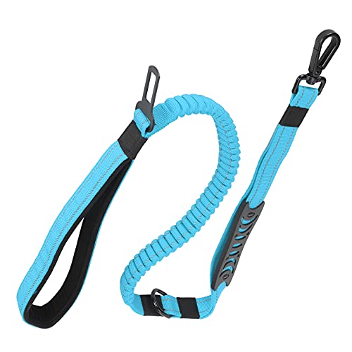 Pet Belt, Komfortable Pet Harness Belts Hundeleine Zum Training oder Zum Spazierengehen mit Dem Hund für Hunde (Blau) von Yunseity