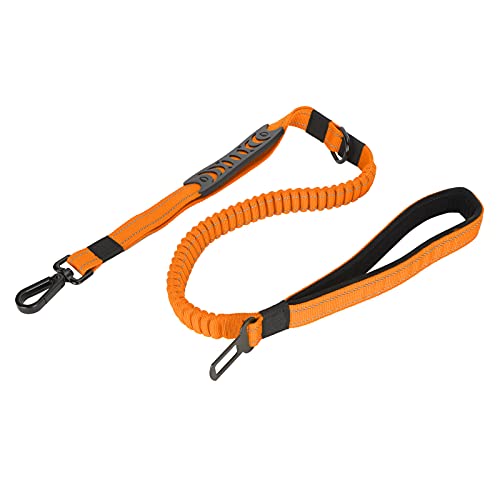 Pet Belt, Komfortable Pet Harness Belts Hundeleine Zum Training oder Zum Spazierengehen mit Dem Hund für Hunde (Orange) von Yunseity