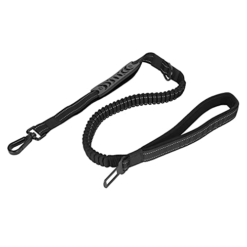 Pet Belt, Komfortable Pet Harness Belts Hundeleine Zum Training oder Zum Spazierengehen mit Dem Hund für Hunde (Schwarz) von Yunseity