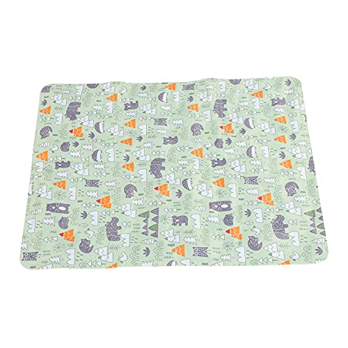 Pet Cooling Pad, Langlebig für die Verwendung von Cat Cooling Mat Atmungsaktiv und Komfortabel Umweltfreundlich und Leicht zu Reinigen Praktisch und Praktisch (M:50 * 60cm) von Yunseity