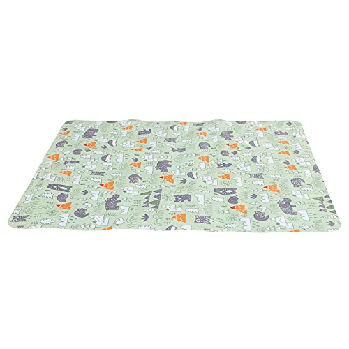 Pet Cooling Pad, Langlebig für die Verwendung von Cat Cooling Mat Atmungsaktiv und Komfortabel Umweltfreundlich und Leicht zu Reinigen Praktisch und Praktisch (XL: 71 * 111 cm) von Yunseity