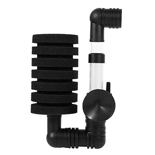 Yunseity Aquarium Filter, Pump Aquarium Filter Sicher für Süßwasserfisch Aquarium (2830) von Yunseity