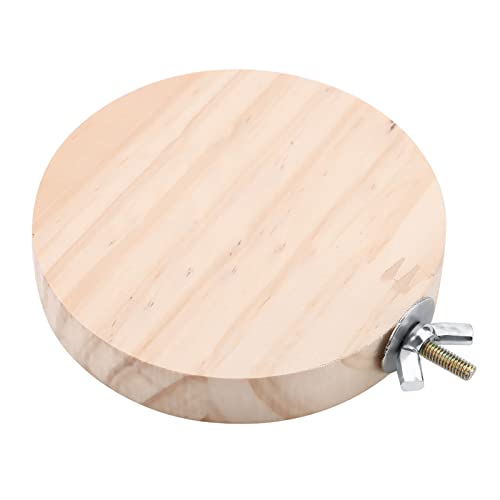 Yunseity Hamster-Sprungbrett aus Holz, Hamster-Spielplatz, Glatter Stall für Hamster Yunseity Hamster-Sprungbrett aus Holz, Hamster-Spielplatz, Glatter Stall für Hamster von Yunseity