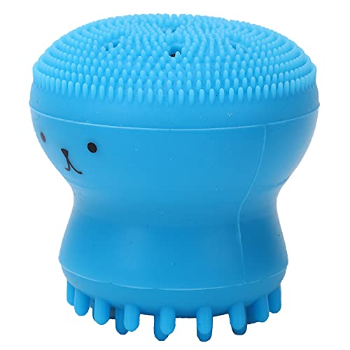 Yunseity Haustierbürste, Hundepflegebürste Multifunktionale Hundebadebürste Haustiershampoo Badebürste für die Dusche (Blau [Blasenpinsel]) von Yunseity