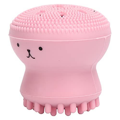 Yunseity Haustierbürste, Hundepflegebürste Multifunktionale Hundebadebürste Haustiershampoo Badebürste für die Dusche (Rosa [Blasenpinsel]) von Yunseity