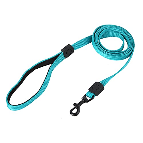 Yunseity Hundeleine, Verstellbarer Hundelinengurt, Haustier-Gegurt, Blau-Weiches Halsband für Training Im Freien (S) von Yunseity