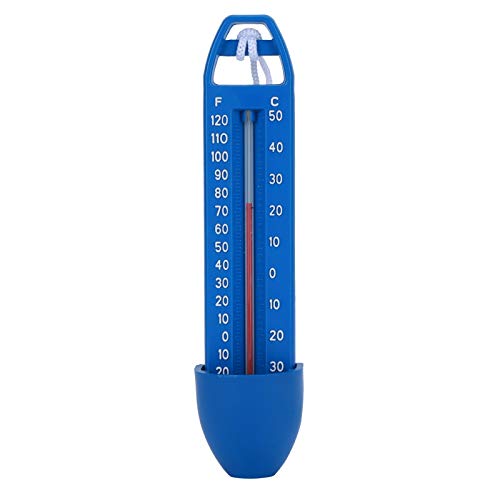 Yunseity Schwimmbadthermometer, Wasserdichtes Professionelles Schwimmbad-Temperaturmessgerät SPA-Thermometer für Saunen Spas für Heimschwimmbäder von Yunseity