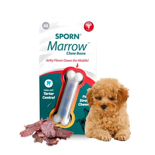 Yuppie Puppy YUP marrowchews, 4-inch von 1-inch, X-Small von Sporn