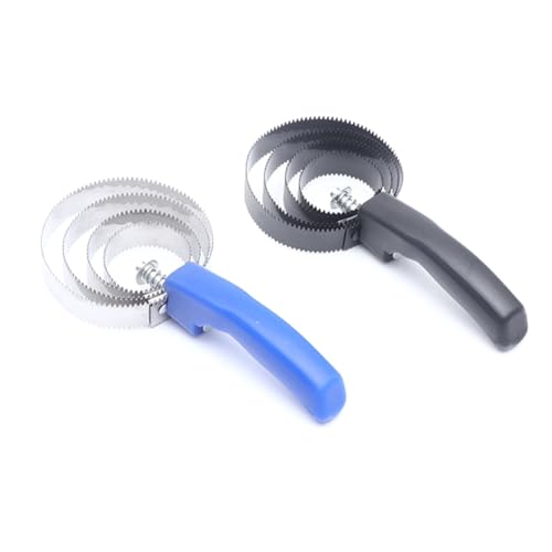 Yurhuit 2Er-Pack Pferdekamm Aus Edelstahl mit Touch-, Reinigungswerkzeug für Pferdeschweiß, ZufäLlige Farbe Yurhuit 2Er-Pack Pferdekamm Aus Edelstahl mit Touch-, Reinigungswerkzeug für Pferdeschweiß, ZufäLlige Farbe von Yurhuit