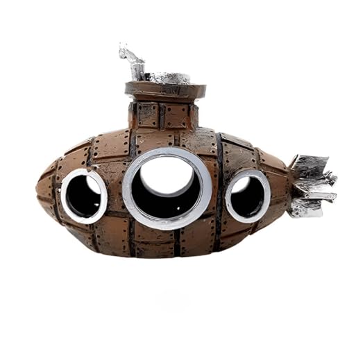 Yurhuit C Aquarium-U-Boot-Aquarium, Dekorative GehäUseornamente, U-Boot-Aquarium, Landschaftsbau, Zuchthaus, Laichen Yurhuit C Aquarium-U-Boot-Aquarium, Dekorative GehäUseornamente, U-Boot-Aquarium, Landschaftsbau, Zuchthaus, Laichen von Yurhuit