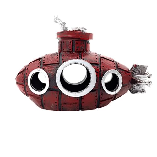 Yurhuit Ein Aquarium-U-Boot-Aquarium, Dekorative GehäUseornamente, U-Boot-Aquarium-Landschaftsbau, Zuchthaus, Laichen Yurhuit Ein Aquarium-U-Boot-Aquarium, Dekorative GehäUseornamente, U-Boot-Aquarium-Landschaftsbau, Zuchthaus, Laichen von Yurhuit