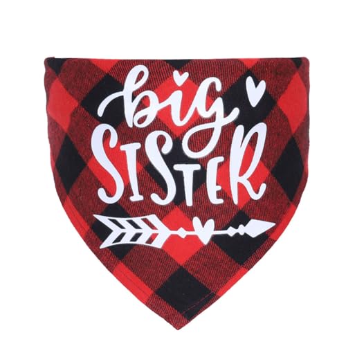 1 Stück Haustier Baumwolle Hund Bandana, verstellbare Hals Dreieck Hund Bandana für Hunde verschiedener Größen mittlere und große Hunde und Katzen Haustiere von Yurosiay