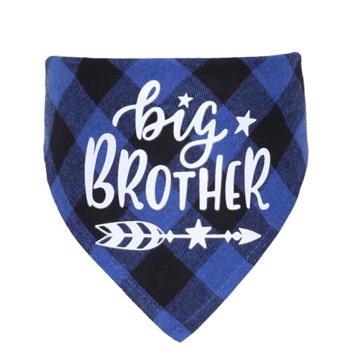 1 Stück Haustier Baumwolle Hund Bandana, verstellbare Hals Dreieck Hund Bandana für Hunde verschiedener Größen mittlere und große Hunde und Katzen Haustiere von Yurosiay