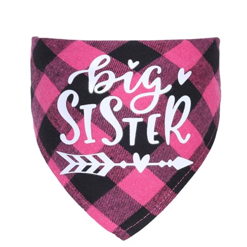 1 Stück Haustier Baumwolle Hund Bandana, verstellbare Hals Dreieck Hund Bandana für Hunde verschiedener Größen mittlere und große Hunde und Katzen Haustiere von Yurosiay