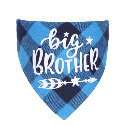 1 Stück Haustier Baumwolle Hund Bandana, verstellbare Hals Dreieck Hund Bandana für Hunde verschiedener Größen mittlere und große Hunde und Katzen Haustiere von Yurosiay
