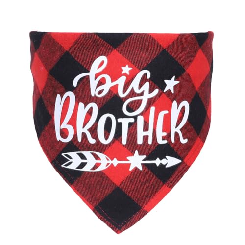 1 Stück Haustier Baumwolle Hund Bandana, verstellbare Hals Dreieck Hund Bandana für Hunde verschiedener Größen mittlere und große Hunde und Katzen Haustiere von Yurosiay