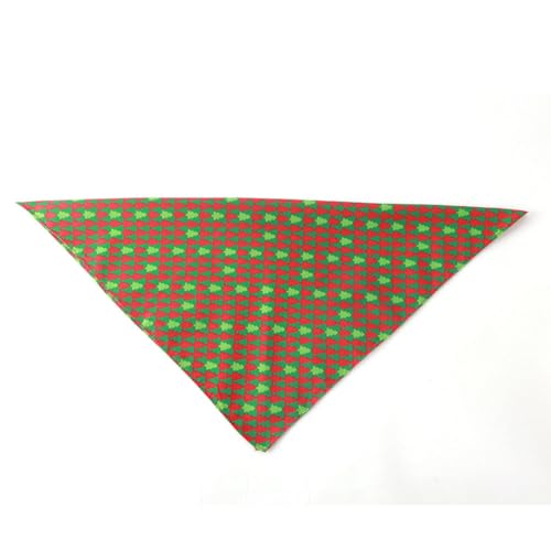Yurosiay Hund Bandana Halloween Hundehalstuch Dreieckstuch Kürbis Kopftücher Hund Lätzchen Schal Waschbar für Halloween Urlaub Weihnachten Party Haustier Kostüm Weihnachtsbaum von Yurosiay