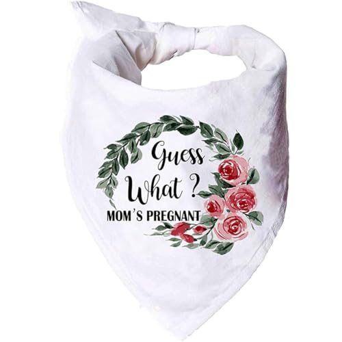 Yurosiay Hundehalstuch Weiß Hunde Bandana Hundehalstücher Haustier Dreieckstuch Schal Verstellbare Dreieck Lätzchen Welpen Halstuch Dreiecksschal für Niedlichen Hunde Katzen Zubehör 10# von Yurosiay