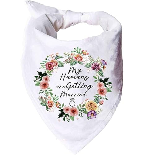Yurosiay Hundehalstuch Weiß Hunde Bandana Hundehalstücher Haustier Dreieckstuch Schal Verstellbare Dreieck Lätzchen Welpen Halstuch Dreiecksschal für Niedlichen Hunde Katzen Zubehör 13# von Yurosiay