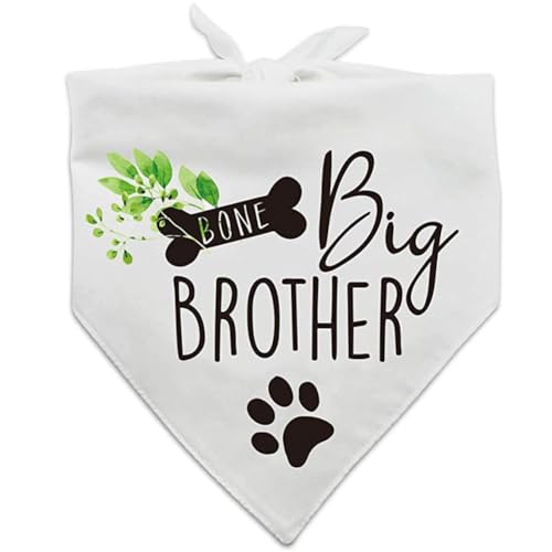 Yurosiay Hundehalstuch Weiß Hunde Bandana Hundehalstücher Haustier Dreieckstuch Schal Verstellbare Dreieck Lätzchen Welpen Halstuch Dreiecksschal für Niedlichen Hunde Katzen Zubehör 17# von Yurosiay