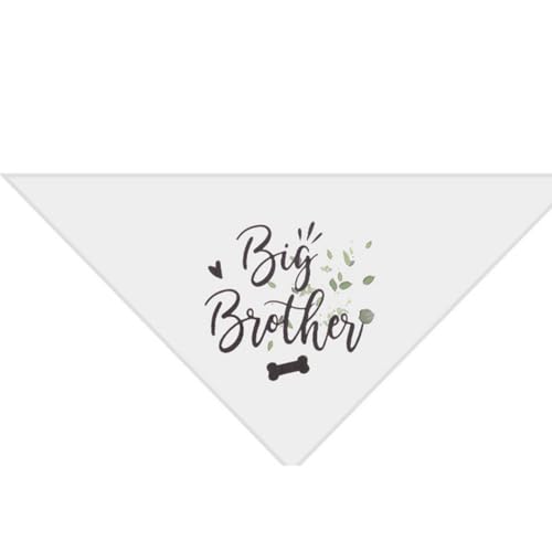 Yurosiay Hundehalstuch Weiß Hunde Bandana Hundehalstücher Haustier Dreieckstuch Schal Verstellbare Dreieck Lätzchen Welpen Halstuch Dreiecksschal für Niedlichen Hunde Katzen Zubehör 18# von Yurosiay