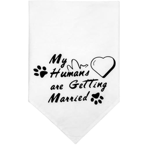Yurosiay Hundehalstuch Weiß Hunde Bandana Hundehalstücher Haustier Dreieckstuch Schal Verstellbare Dreieck Lätzchen Welpen Halstuch Dreiecksschal für Niedlichen Hunde Katzen Zubehör 2# von Yurosiay