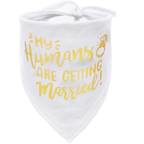Yurosiay Hundehalstuch Weiß Hunde Bandana Hundehalstücher Haustier Dreieckstuch Schal Verstellbare Dreieck Lätzchen Welpen Halstuch Dreiecksschal für Niedlichen Hunde Katzen Zubehör 8# von Yurosiay