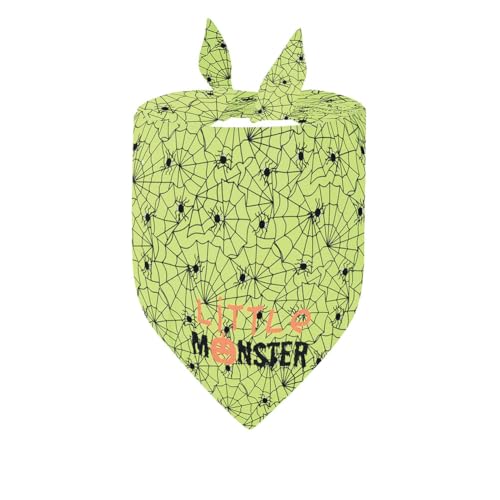 Yurosiay Hundestirnband Halloween-Schal für Haustiere Dreieckstuch Geeignet für Hunde und Katzen Halloween-Mottoparty Kostümzubehör für Hunde Abbildung 7 von Yurosiay
