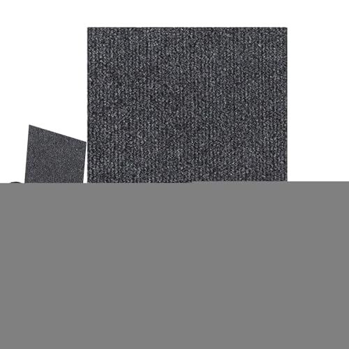 Yurosuis Kratzmatte für Katzen, Kratzmatte für Katzen | Selbstklebende zuschneidbare Katzenmatte - Katzenkratzteppich, flaches Katzenkratzpad für Möbel, Katzenwand, Kratzbäume von Yurosuis